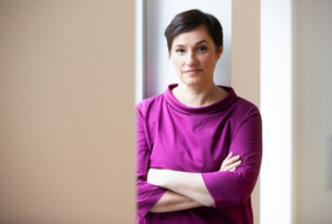 Nicole Deitelhoff - Portät des geschäftsführenden Vorstandsmitglieds des Peace Research Institute Frankfurt (vormals Hess. Stiftung Friedens- und Konfliktforschung) in Frankfurt.