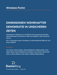 Working Paper WP 3.1